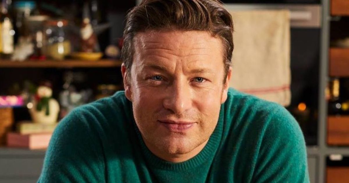 Джеймі Олівер