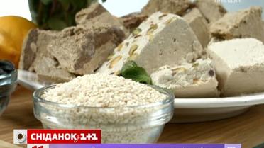 Поради дієтолога: халва підвищує рівень гемоглобіну