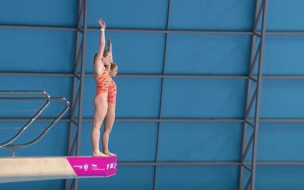 Українські стрибуни у воду здобули "золото" та "срібло" чемпіонату Європи
