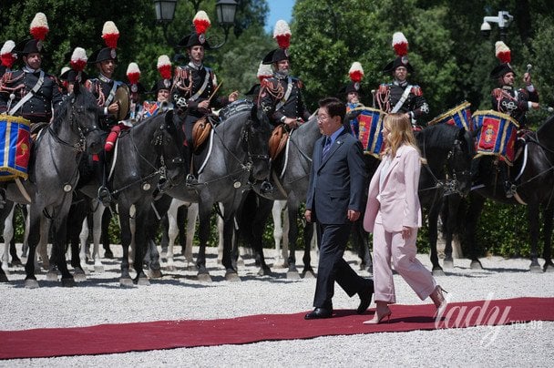Джорджа Мелоні / © Associated Press