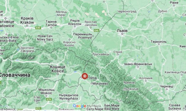 Землетрясение в Закарпатье 10 августа. ФОТО: сундуки