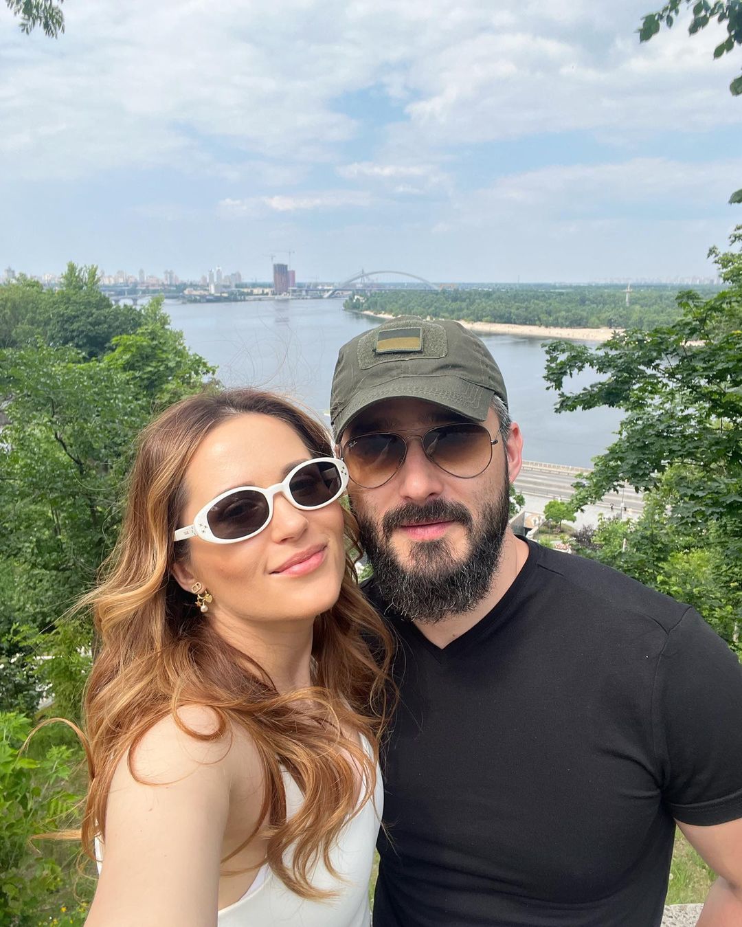 Наталка Денисенко и Андрей Фединчик / © instagram.com/natalka_denisenko