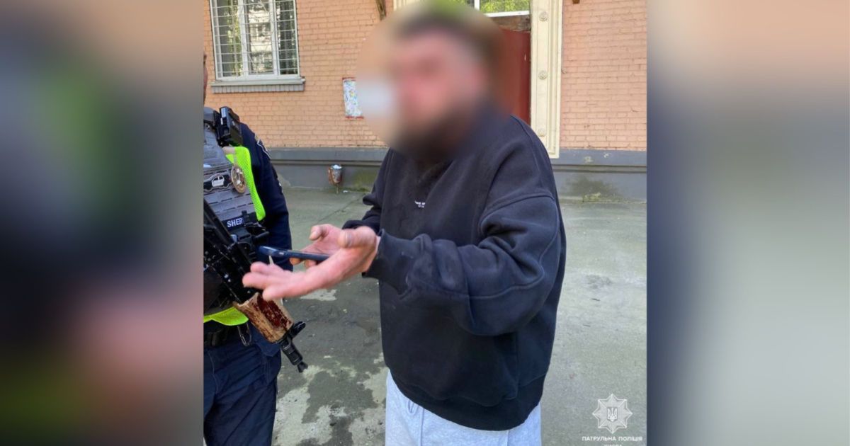У Києві чоловік викликав поліцію через страшний сон про вбивство. Фото: Патрульна поліція Києва