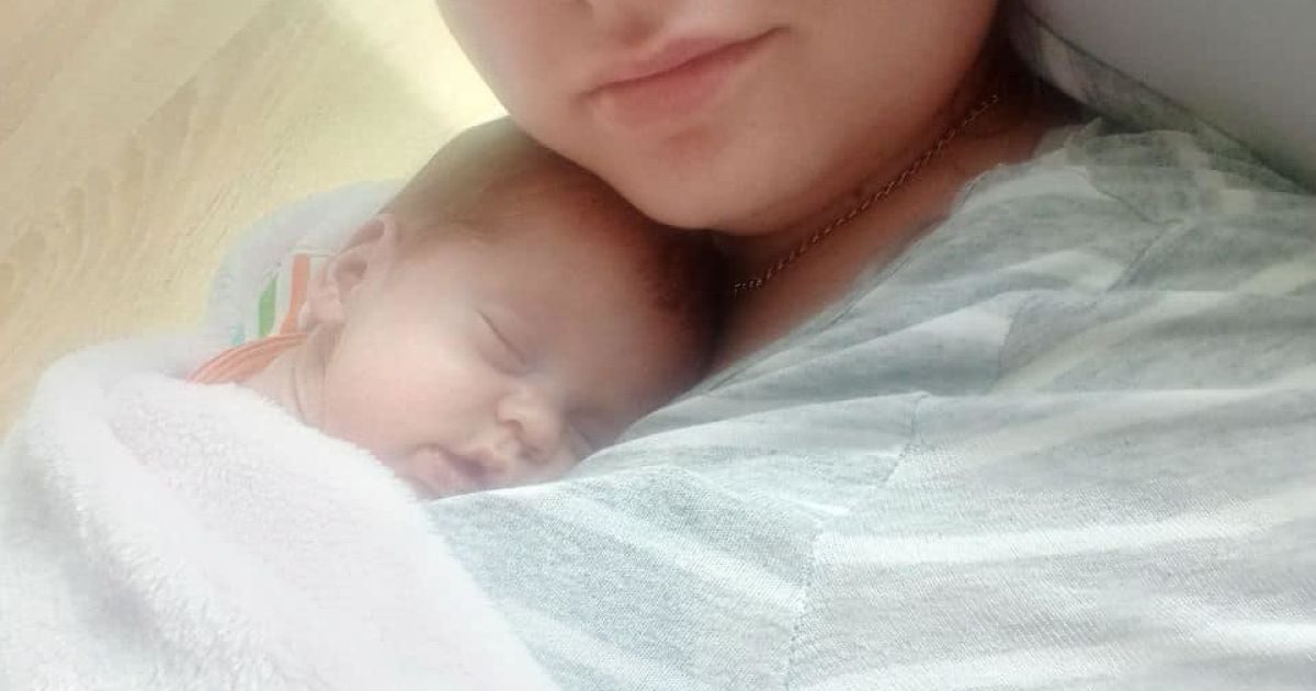 Дівчинка, яка народилася з вагою 600 грамів / Фото: Львівський обласний клінічний перинатальний центр