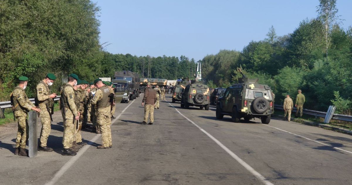 У Зеленського закликали Білорусь припинити створювати додаткову напругу з хасидами на кордоні