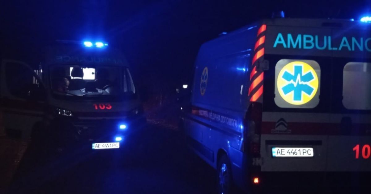В Днепропетровской области в ДТП погиб мужчина и пострадали 2 ребенка