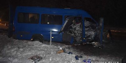 Медики рассказали о состоянии пассажиров, выживших в аварии маршрутки с легковушкой в Тернопольской области