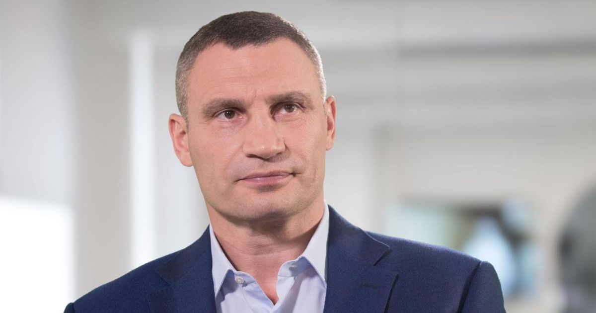 Віталій Кличко