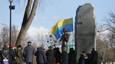 Відкриття пам'яника Олені Телізі в Києві_10 / © УНИАН