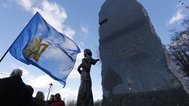 Відкриття пам'яника Олені Телізі в Києві_2 / © УНИАН
