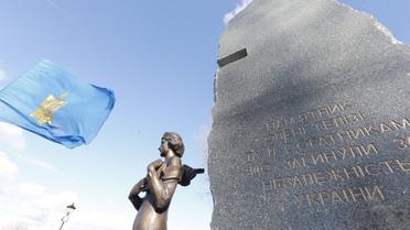 Відкриття пам'яника Олені Телізі в Києві_11 / © УНИАН