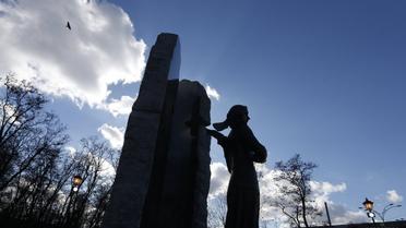 Відкриття пам'яника Олені Телізі в Києві_9 / © УНИАН