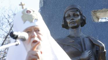 Відкриття пам'яника Олені Телізі в Києві_3 / © УНИАН