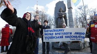Відкриття пам'яника Олені Телізі в Києві_5 / © УНИАН