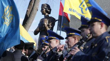Відкриття пам'яника Олені Телізі в Києві_6 / © УНИАН