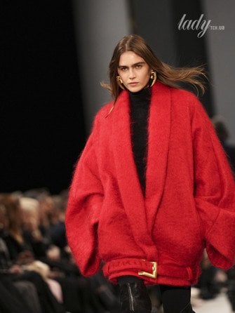 Показ Balmain осень-зима 2025-2026