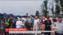 Десятки людей на Львовщине перекрыли трассу международного значения Киев-Чоп