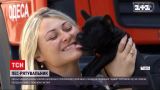 Одесская ГСЧС спасла щенка и оставила его у себя