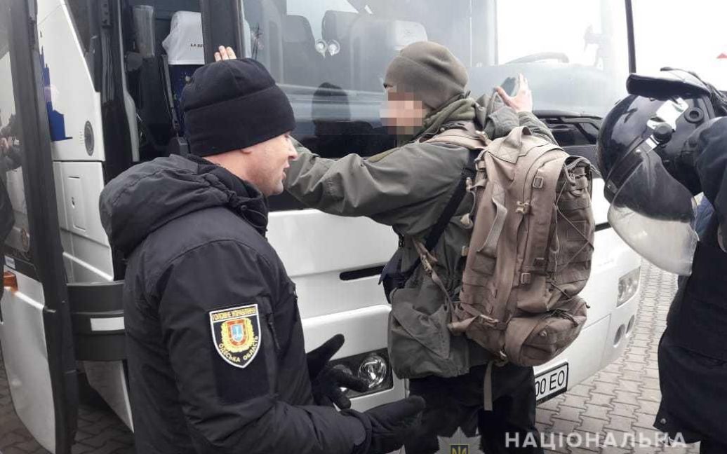 © ГУ Национальной полиции в Одесской области