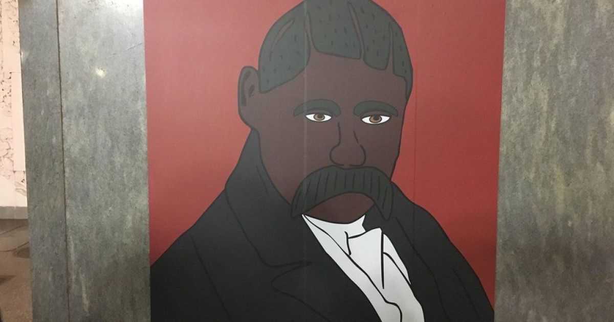 Шевченко у метро_2 / © Украинская служба ВВС