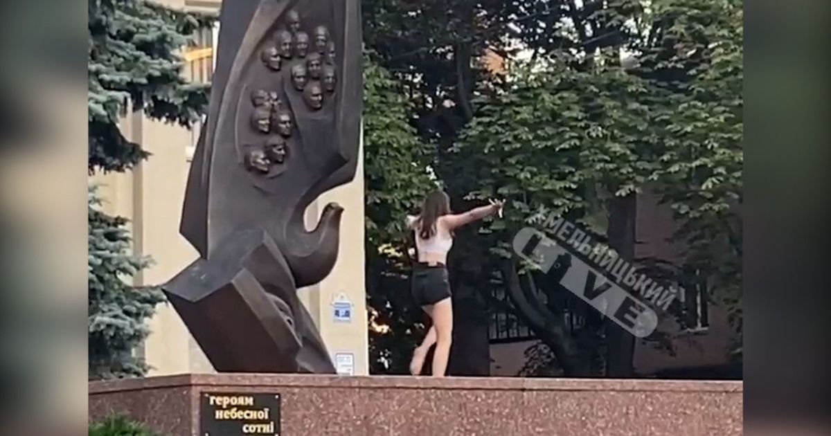скріншот з відео / "Хмельницький LIVE", Telegram