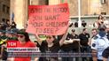 Новости мира: протест в Грузии - журналисты и активисты требуют отставки правительства