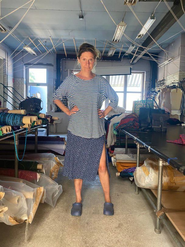 Катерина Кістень/Знімання фільму