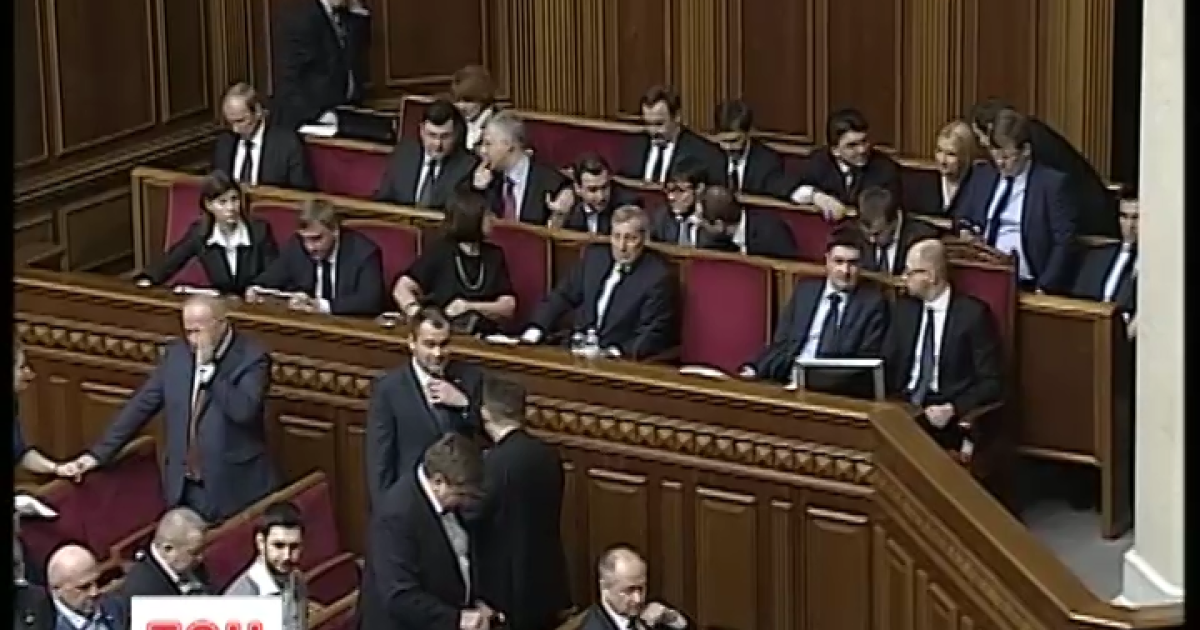 Верховная Рада делегировала пять человек во временную специальную комиссию по проверке судей