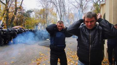 Бійки в міськсаду в Одесі_14 / © Думская
