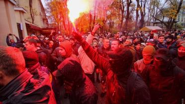 Бійки в міськсаду в Одесі_9 / © Думская