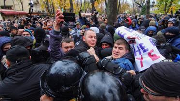 Бійки в міськсаду в Одесі_4 / © Думская