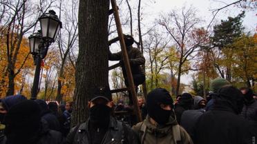 Бійки в міськсаду в Одесі_5 / © Думская
