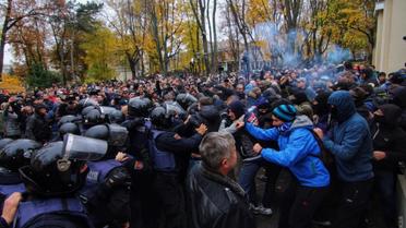 Бійки в міськсаду в Одесі_11 / © Думская