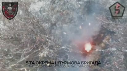 Дрони з вибухівкою по позиціях окупантів