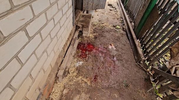 Shelling of Chornobayivka on November 23