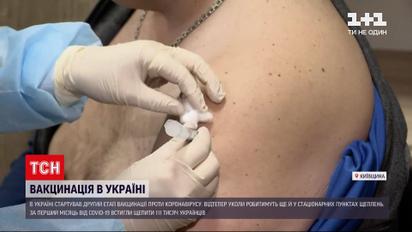 Новости Украины: кто получит укол от коронавируса на втором этапе вакцинации