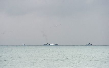 У Чорному морі горів танкер із 700 тоннами мазуту: на борту був російський екіпаж
