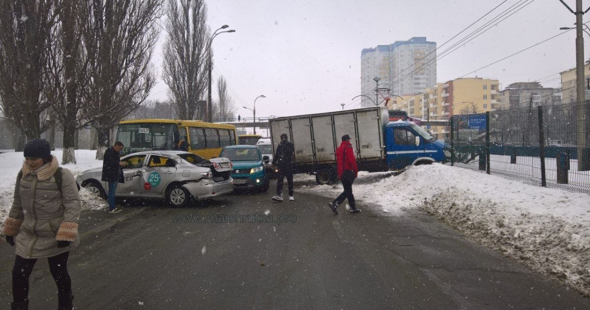 дтп київ_3 / © Facebook/Александр Сава