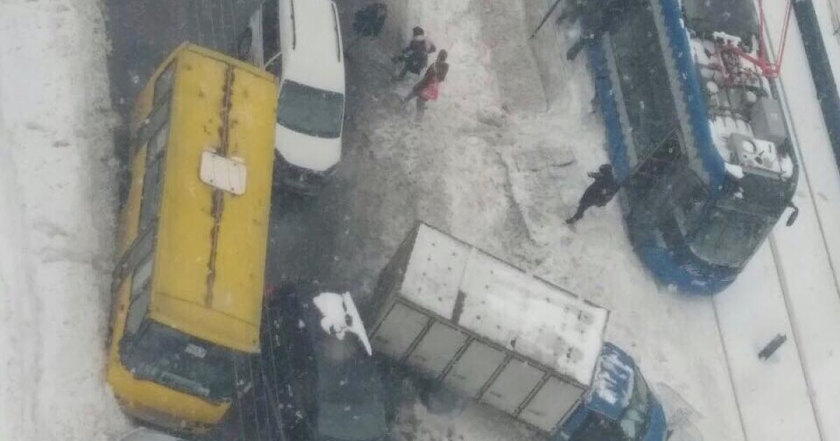 київ дтп_1 / © Facebook/Киев Оперативный