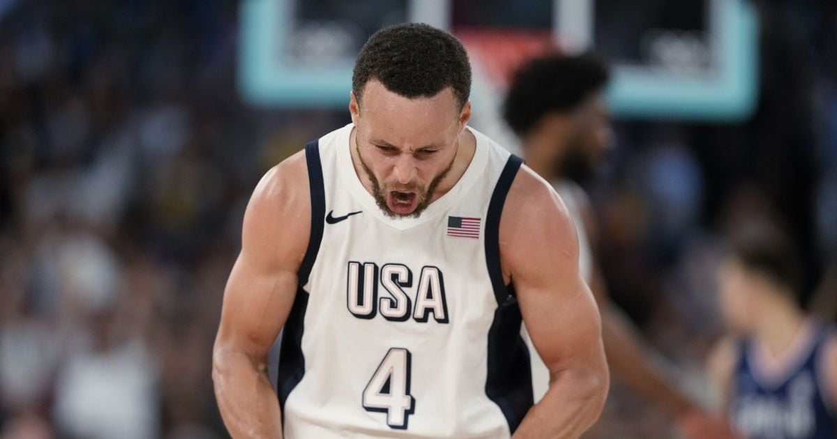 Баскетболист сборной США Стеф Карри