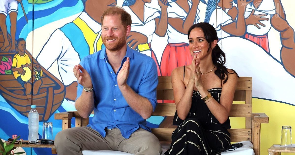 Принц Гарри и Меган Маркл