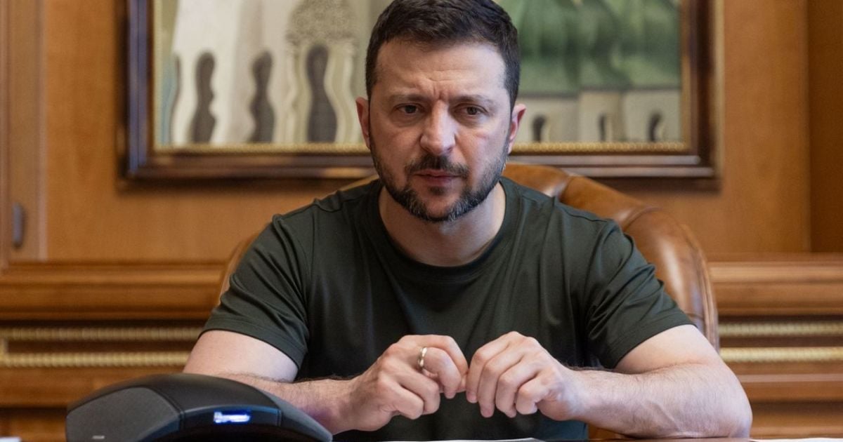 Президент Украины Владимир Зеленский/Telegram V_Zelenskiy_official
