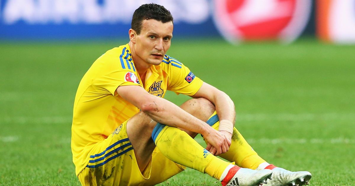 Федецкий заявил, что должен отдохнуть после Евро-2016 из-за "психологического состояния"