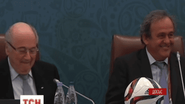 Блаттер и Платини отстранены от футбольной деятельности на восемь лет