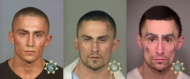 Преступник стал страшилищем / © Multnomah County Sheriff's Office