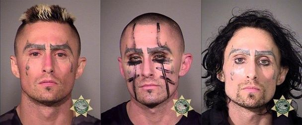 Преступник стал страшилищем / © Multnomah County Sheriff's Office