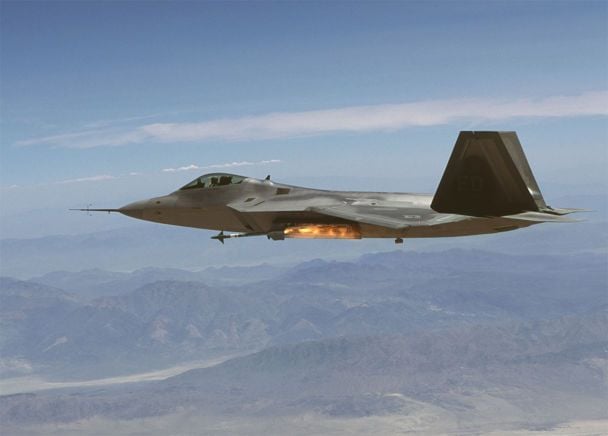 F-22. / © wikimedia.org