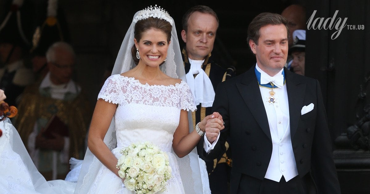 Свадьба принцессы Швеции Мадлен
