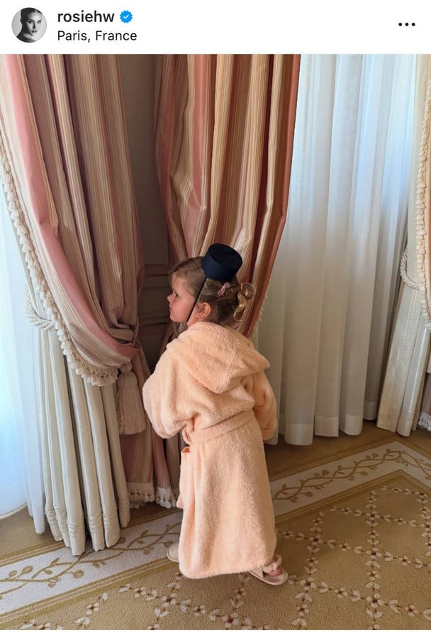 Дочь Рози Хантингтон-Уайтли / © Instagram Рози Хантингтон-Уайтли