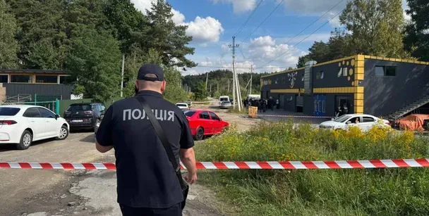 Стрілянина на СТО на Львівщині: у поліції повідомили, хто кого вбив